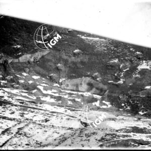 Telefotografie della Zona Dosso dei Morti - Dosso Brull - del Forte Por - dei rafforzamenti sopra il F.te Por - LN00003874