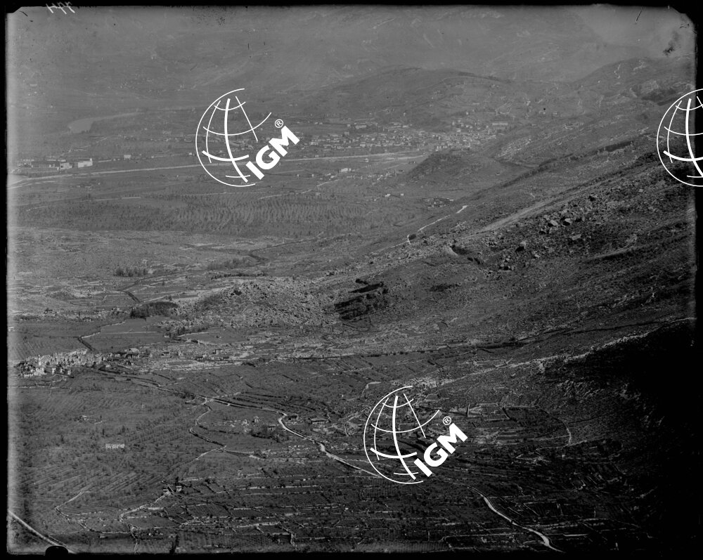 Rilievo Panoramico della Linea Austriaca dei Fortini di Marco - LN00004147