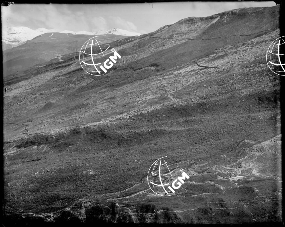 Rilievo Panoramico della Linea Austriaca dei Fortini di Marco - LN00004149