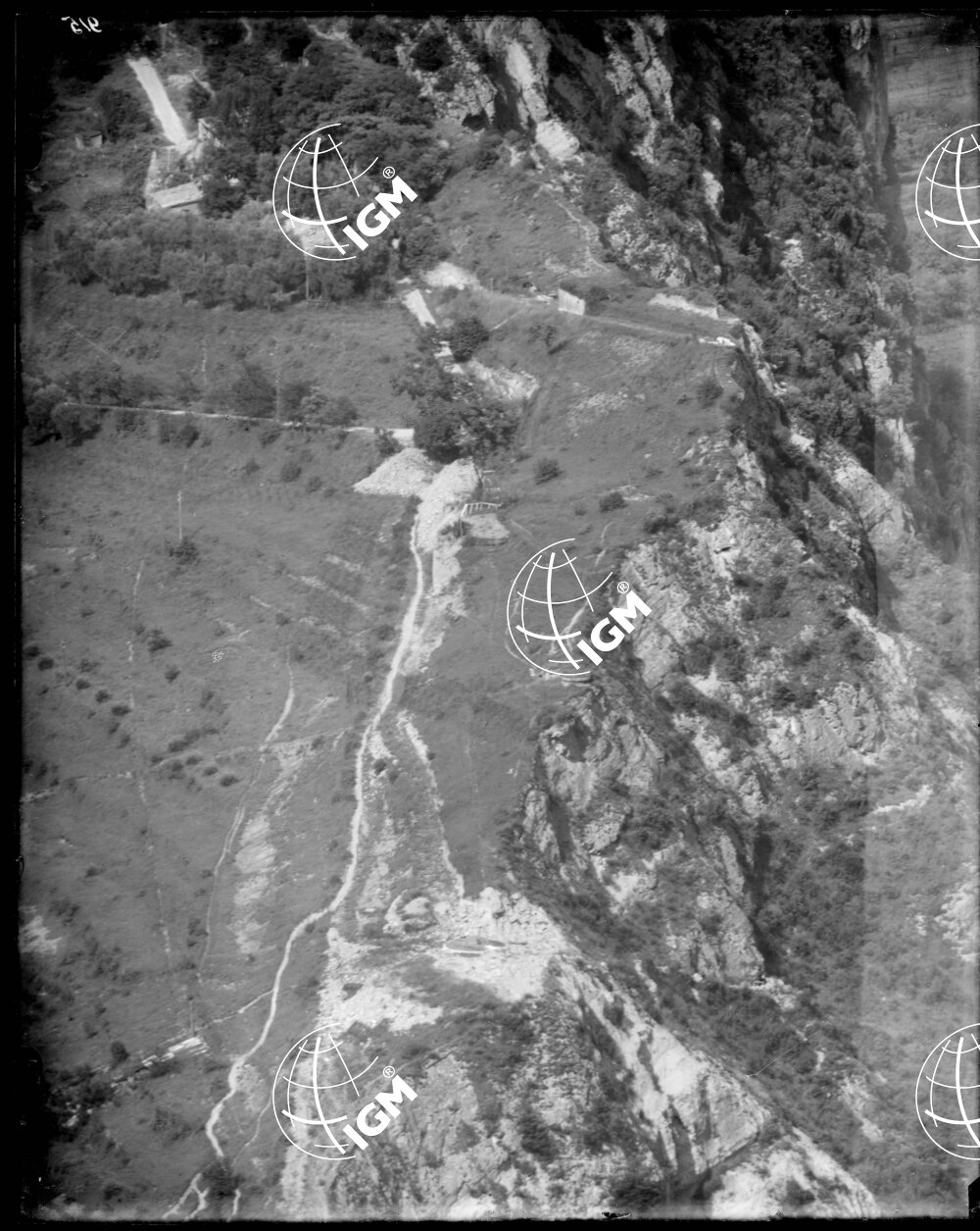 Telefotografie da Cima al Bal - LN00004229