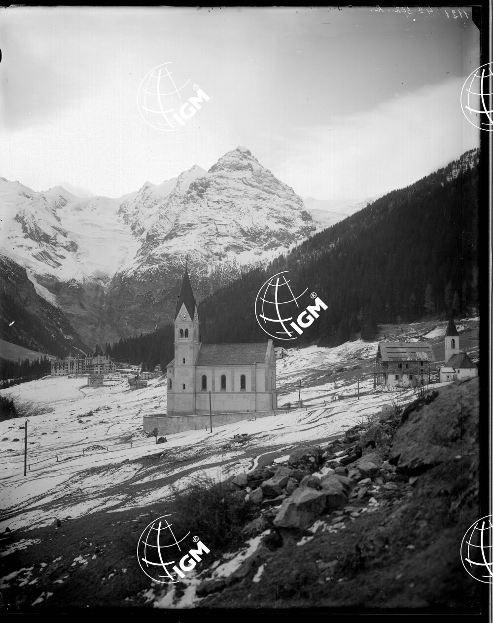 Val di Trafoi e Alpi Retiche - LN00004386