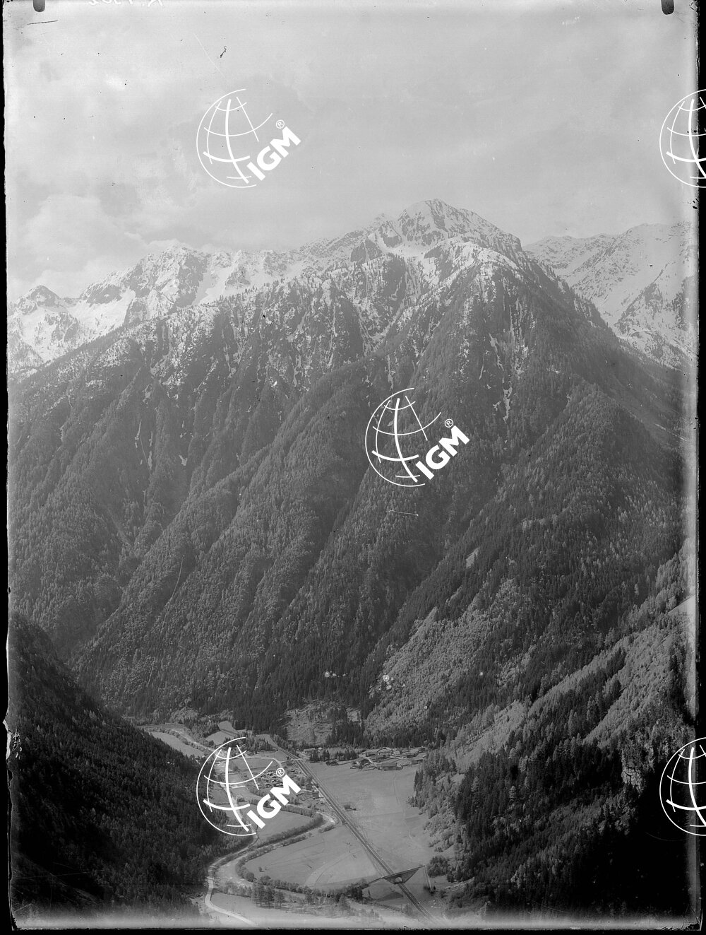 Da Cima del Bersaglio a Tribulamu - LN00004548