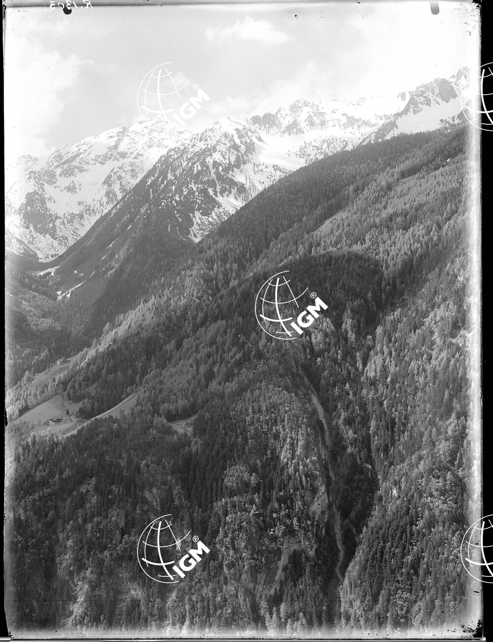 Da Cima del Bersaglio a Tribulamu - LN00004549