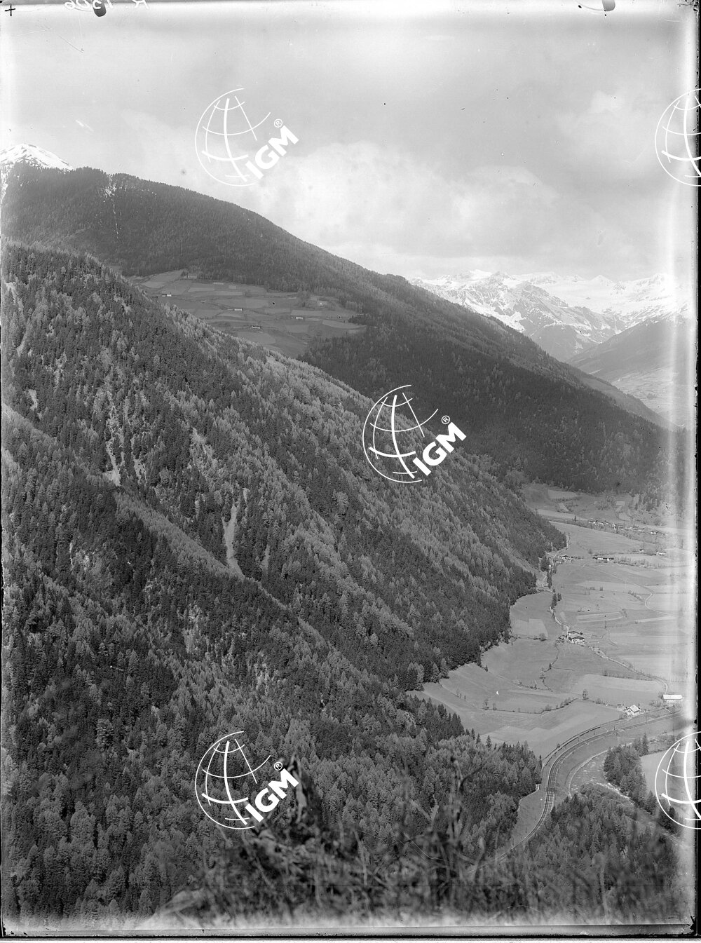 Da Cima del Bersaglio a Tribulamu - LN00004552