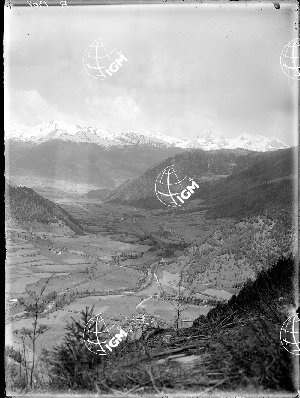 Da Cima del Bersaglio a Tribulamu - LN00004553
