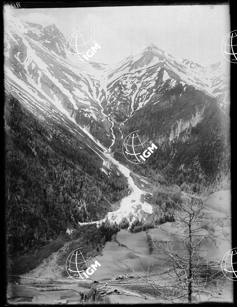 Panorama dal Koll Spitz al Wolfendorm (Cima del Tasso - Crodalta) - LN00004608