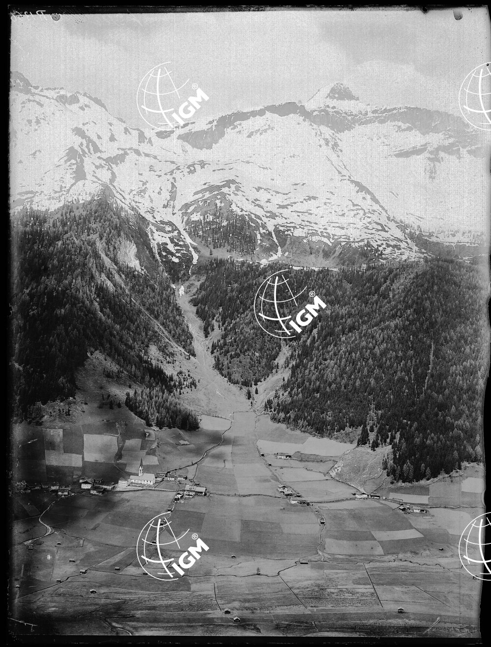Panorama dal Koll Spitz al Wolfendorm (Cima del Tasso - Crodalta) - LN00004610