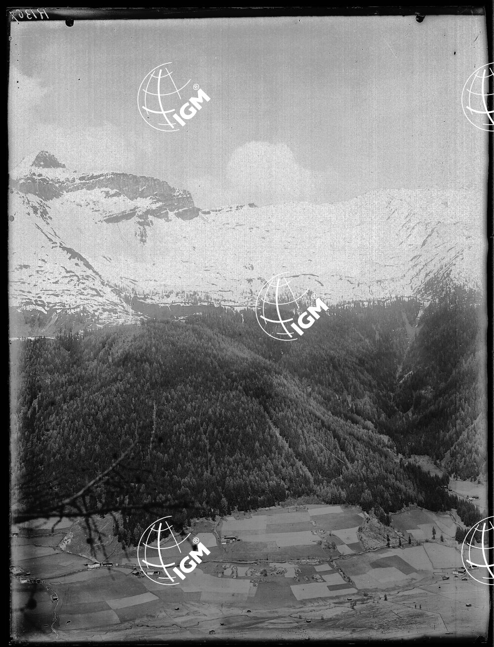 Panorama dal Koll Spitz al Wolfendorm (Cima del Tasso - Crodalta) - LN00004611