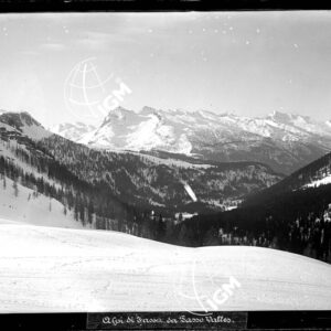 Alpi di Fassa da Passo Valles - LN00004857