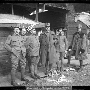 Comando Brigata Tevere 19-2-1917 - LN00004858