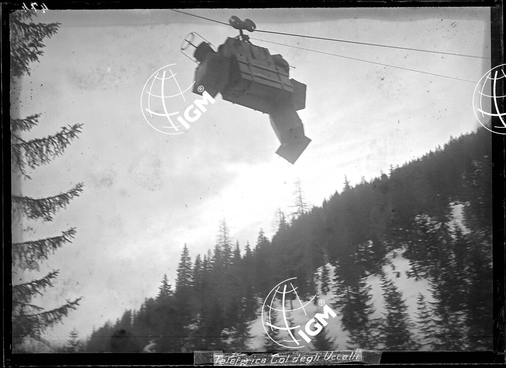 Teleferica Col degli Uccelli - LN00004861