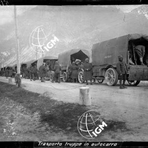 Trasporto truppe in autocarro - LN00004869