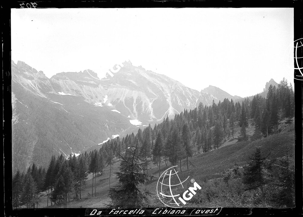 Da Forcella Cibiana ( ovest ) - LN00004885
