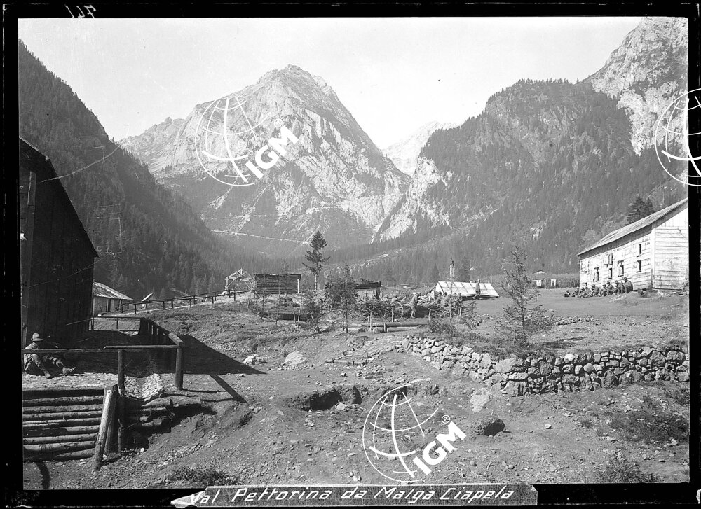 Val Pettorina da Malga Ciapela - LN00004895