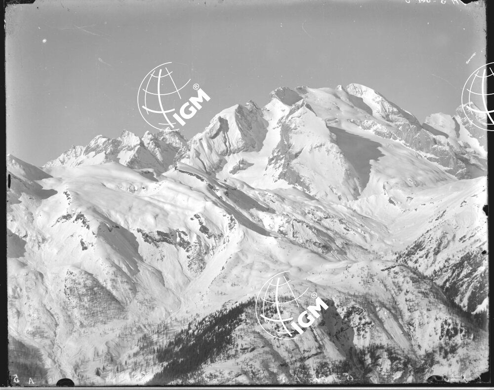 Da Monte Marmolada a Monte Avaran - LN00005237