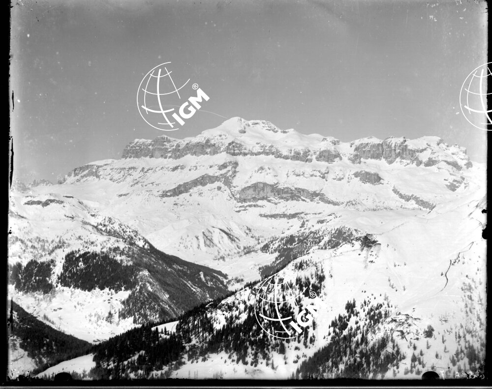 Da Monte Marmolada a Monte Avaran - LN00005239