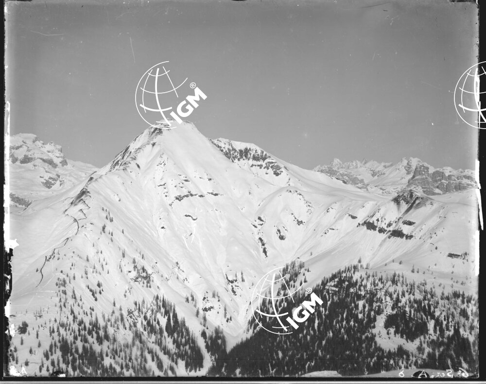 Da Monte Marmolada a Monte Avaran - LN00005240