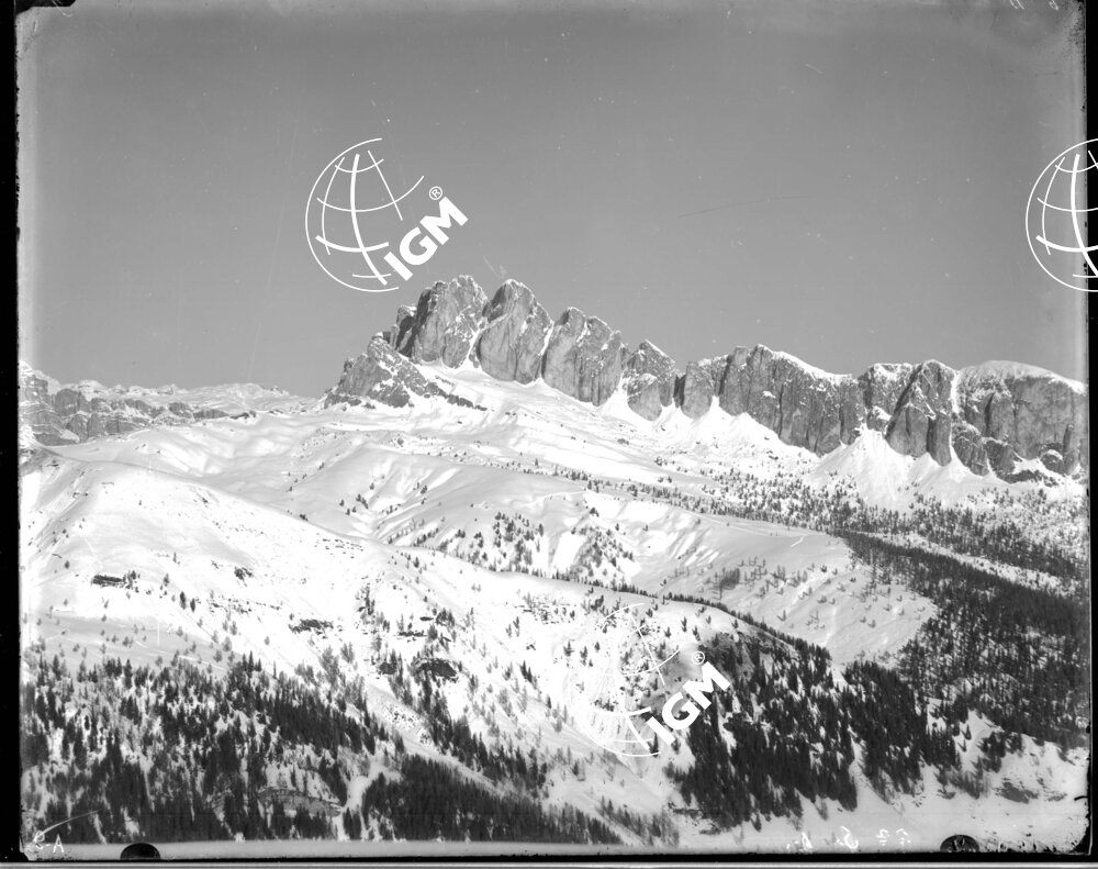 Da Monte Marmolada a Monte Avaran - LN00005241