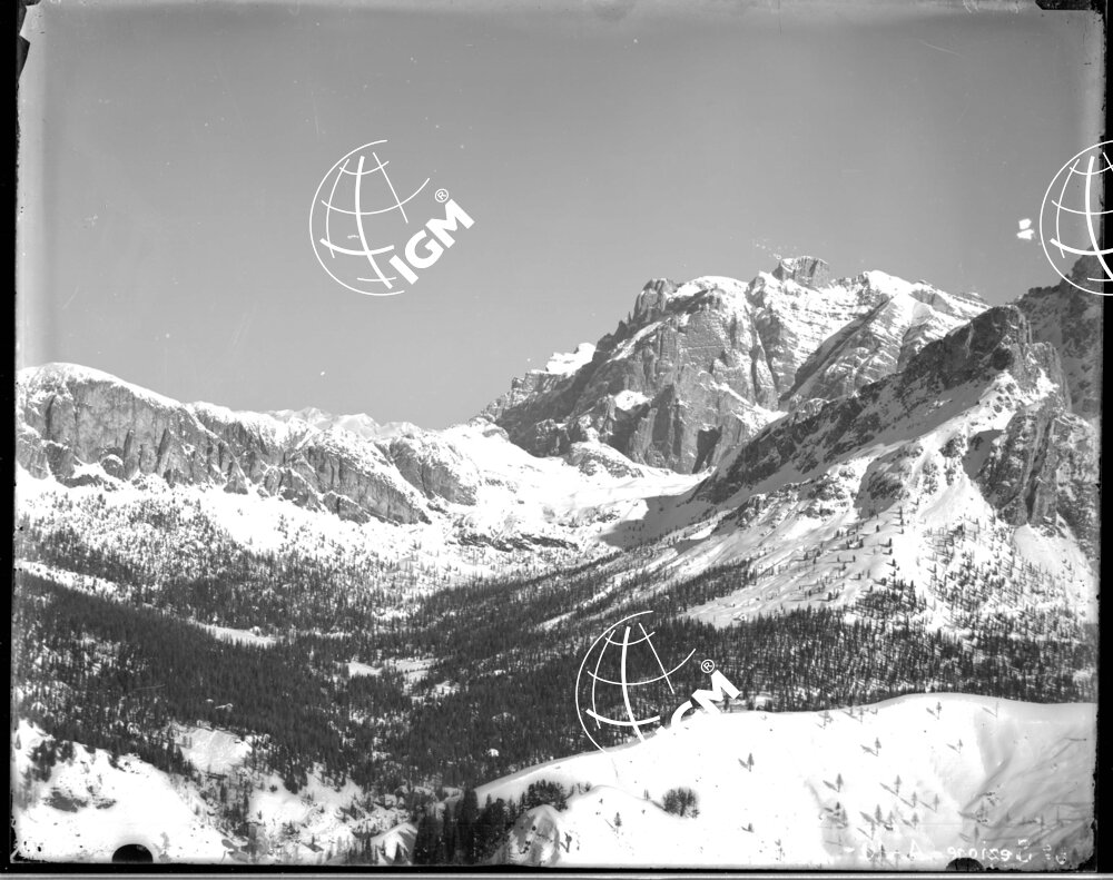 Da Monte Marmolada a Monte Avaran - LN00005242