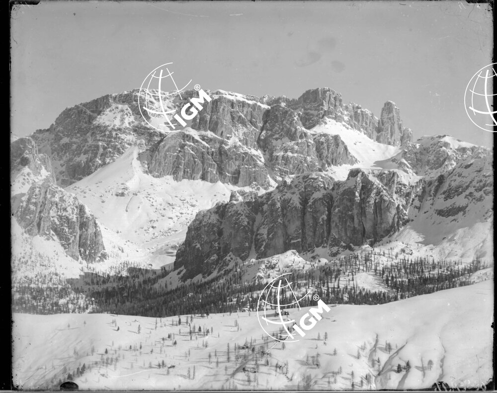 Da Monte Marmolada a Monte Avaran - LN00005243
