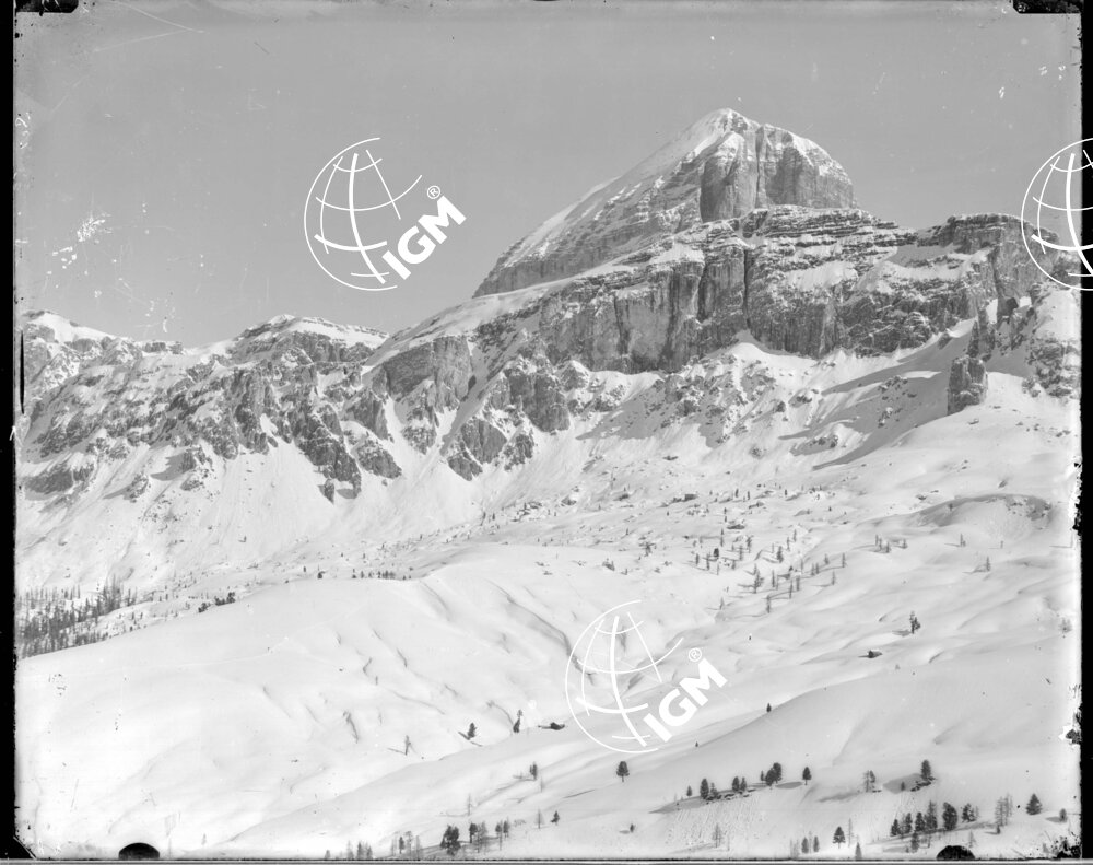 Da Monte Marmolada a Monte Avaran - LN00005244