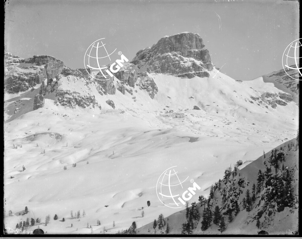 Da Monte Marmolada a Monte Avaran - LN00005245