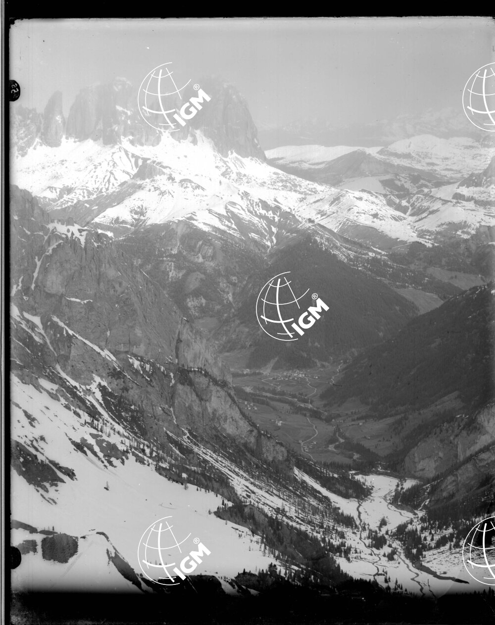 Da Val di Fassa a Passo Pordoi - LN00005280