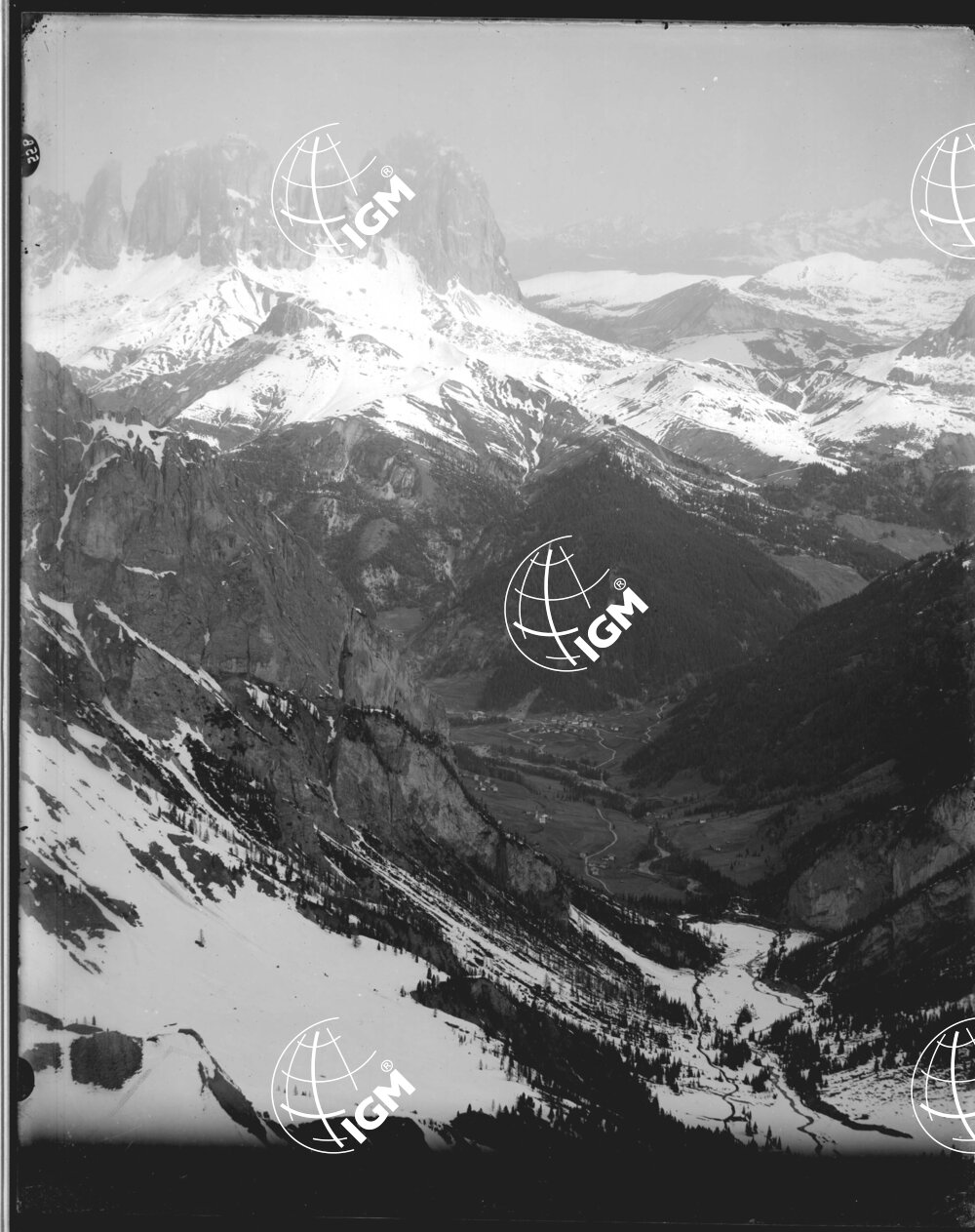 Da Val di Fassa a Passo Pordoi - LN00005281