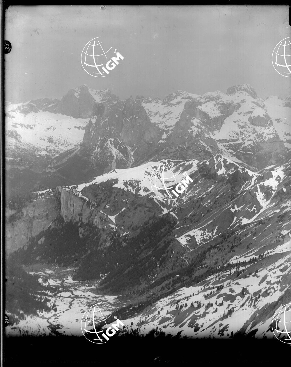 Da Val di Fassa a Passo Pordoi - LN00005284