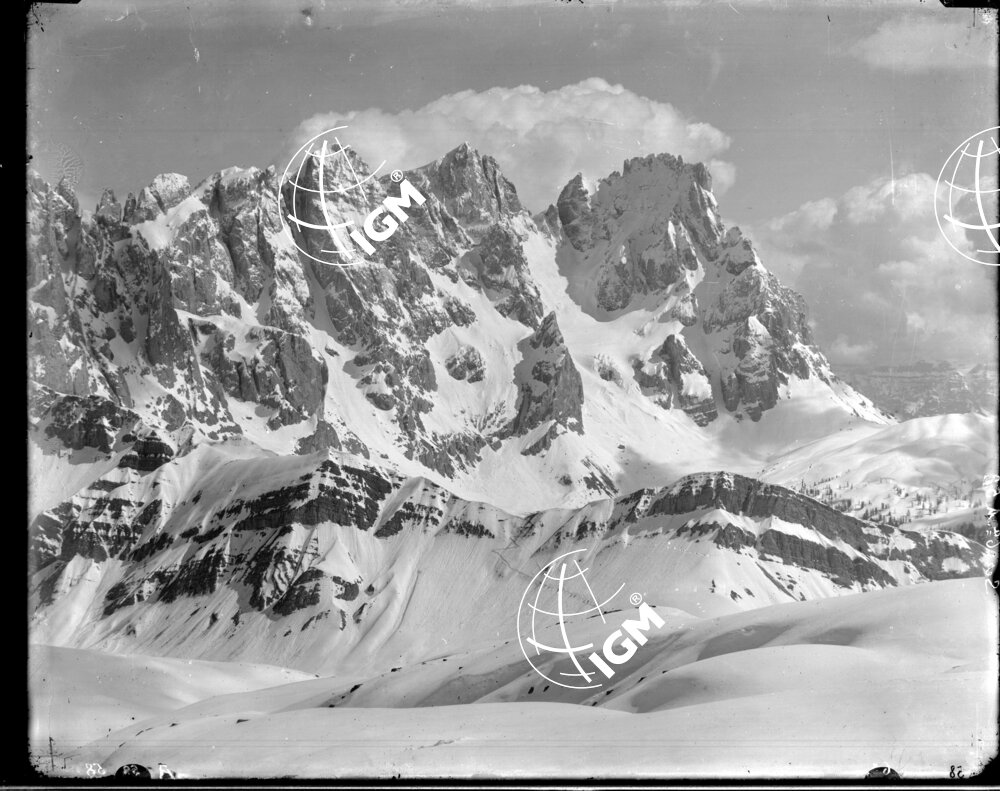 Da Cimon della Pala a Colbricon - LN00005285