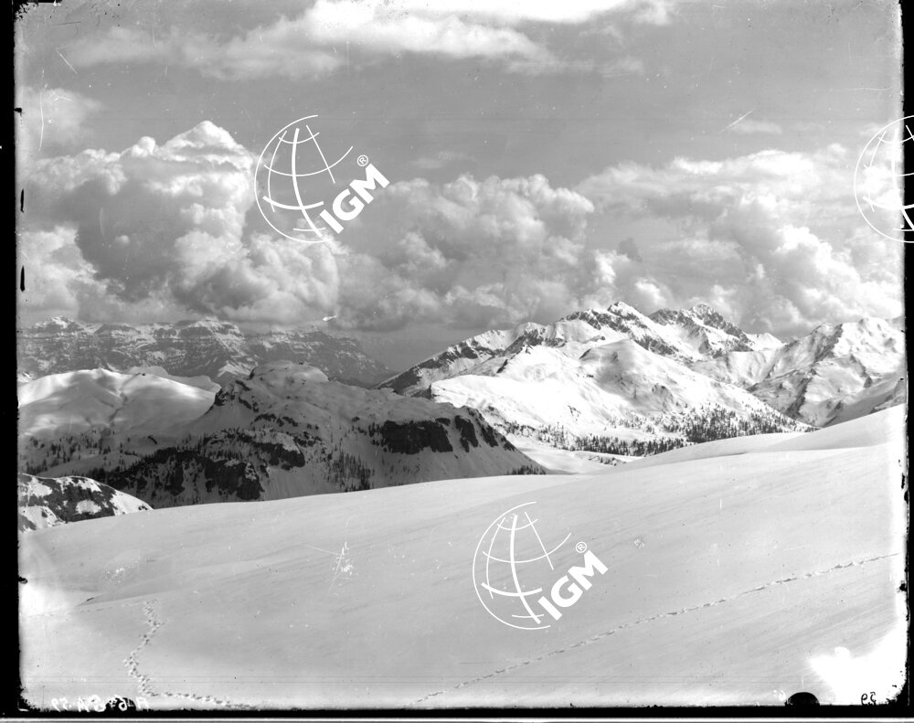 Da Cimon della Pala a Colbricon - LN00005286