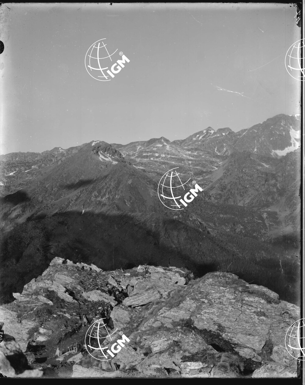 Da Cima D'Asta a Cimon della Pala - LN00005335