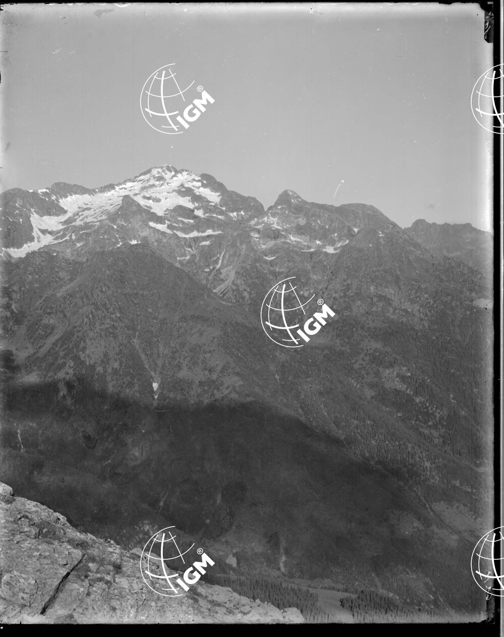 Da Cima D'Asta a Cimon della Pala - LN00005336