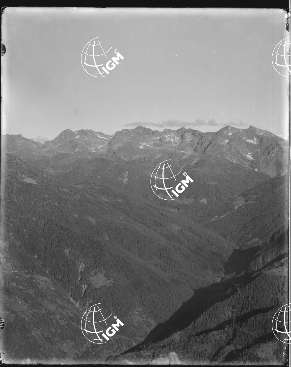 Da Cima D'Asta a Cimon della Pala - LN00005337