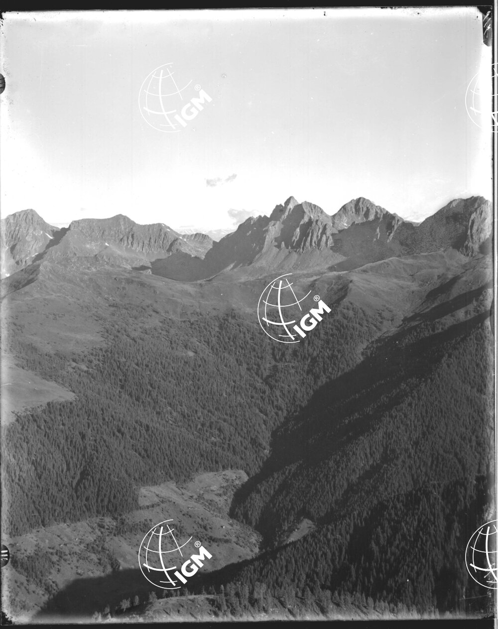 Da Cima D'Asta a Cimon della Pala - LN00005339