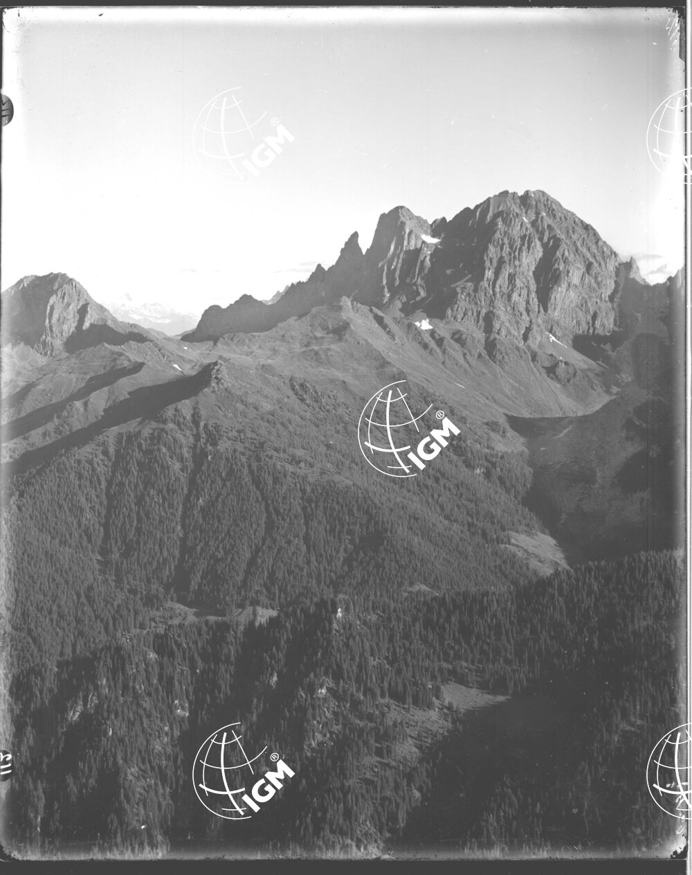 Da Cima D'Asta a Cimon della Pala - LN00005340