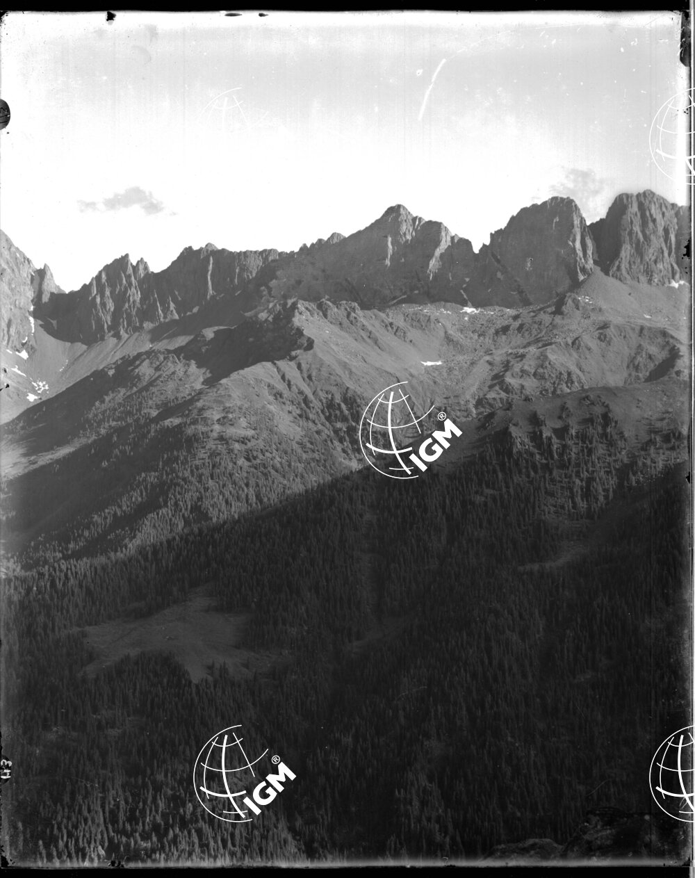 Da Cima D'Asta a Cimon della Pala - LN00005341