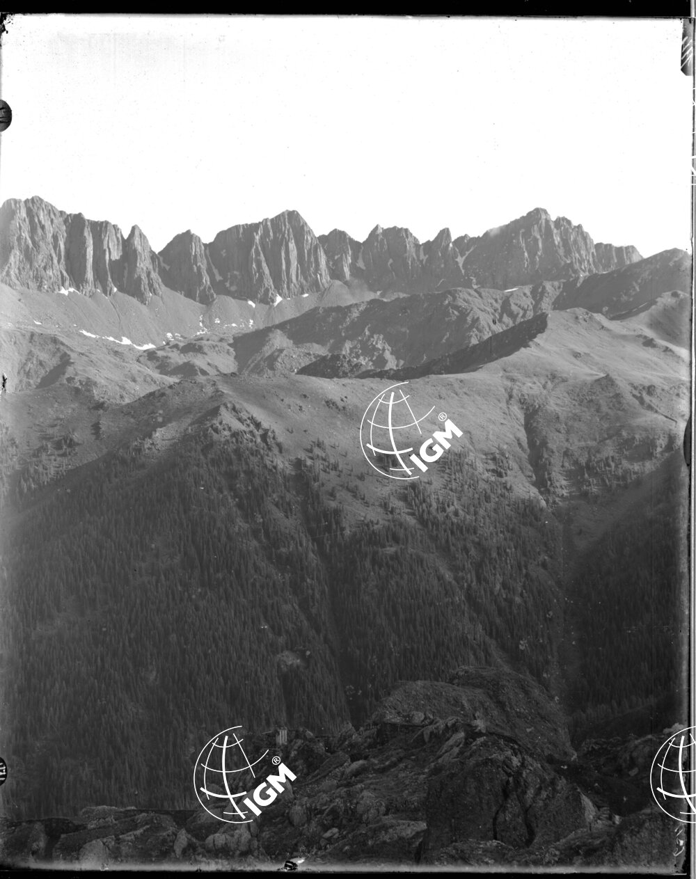 Da Cima D'Asta a Cimon della Pala - LN00005342