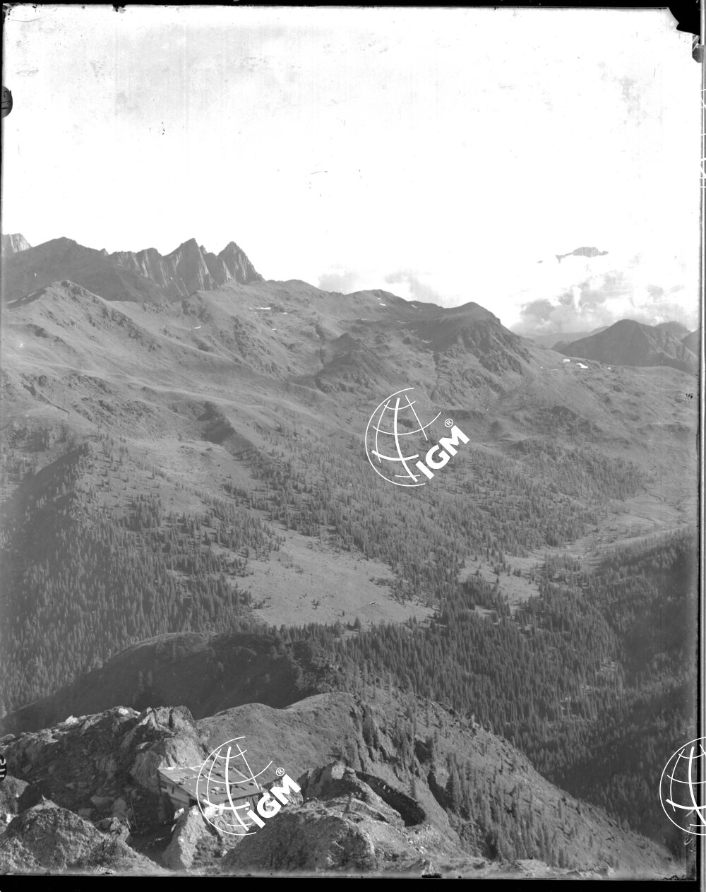 Da Cima D'Asta a Cimon della Pala - LN00005343