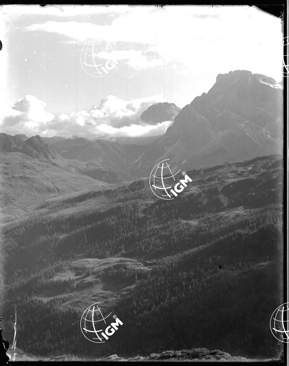 Da Cima D'Asta a Cimon della Pala - LN00005344