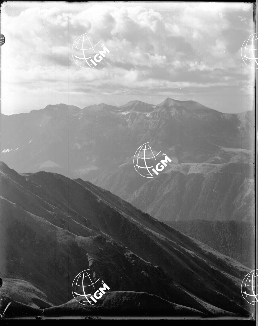 Da Monte Pavione a Cima D'Asta - LN00005345