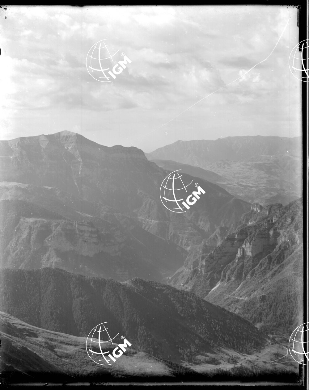 Da Monte Pavione a Cima D'Asta - LN00005346