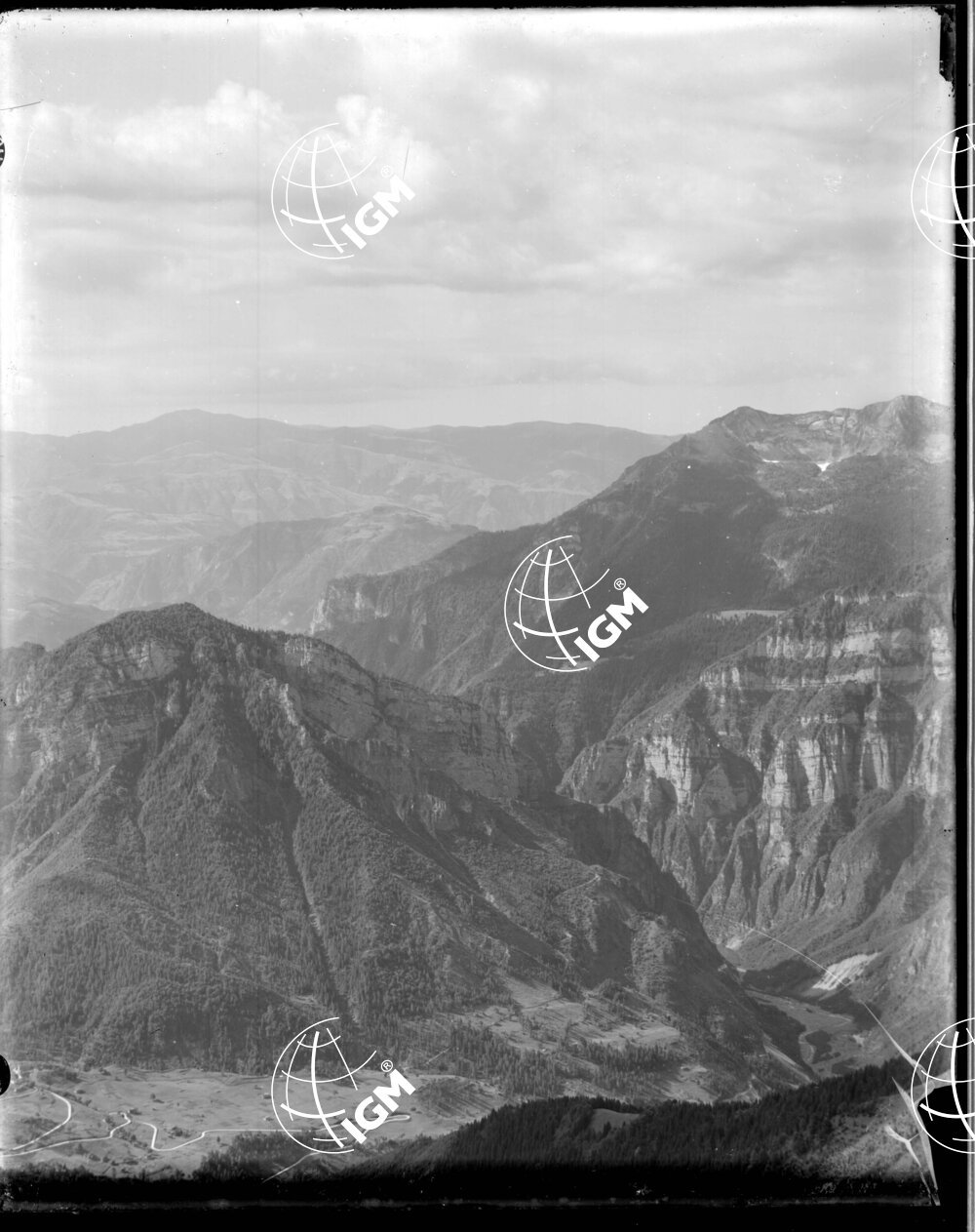Da Monte Pavione a Cima D'Asta - LN00005347