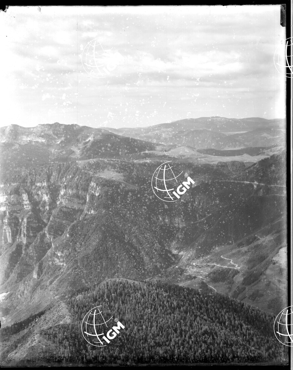 Da Monte Pavione a Cima D'Asta - LN00005348
