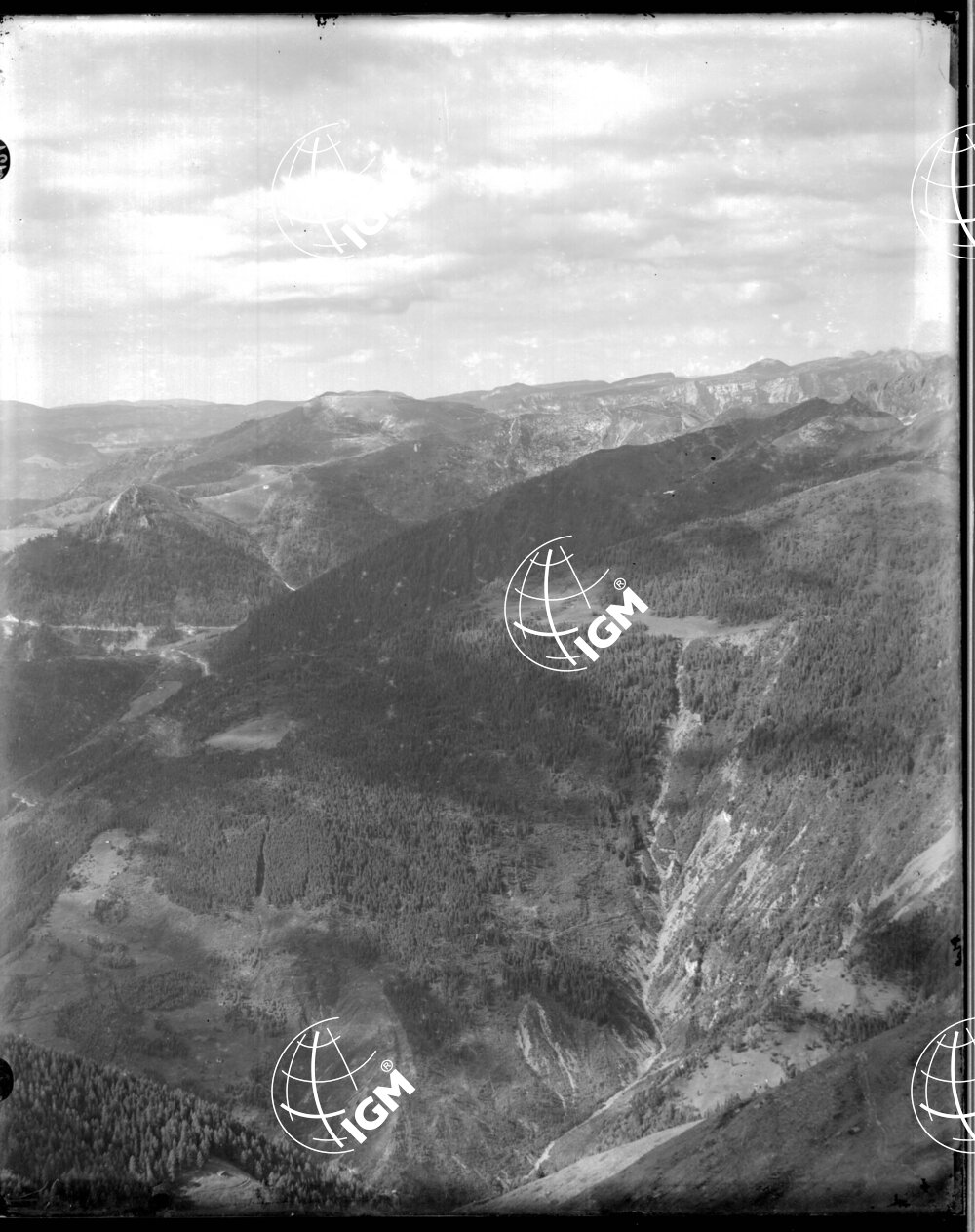 Da Monte Pavione a Cima D'Asta - LN00005349