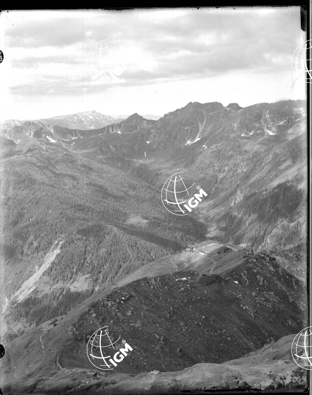 Da Monte Pavione a Cima D'Asta - LN00005350