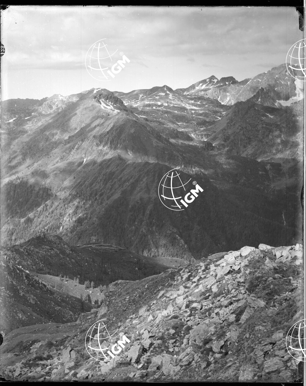 Da Monte Pavione a Cima D'Asta - LN00005351