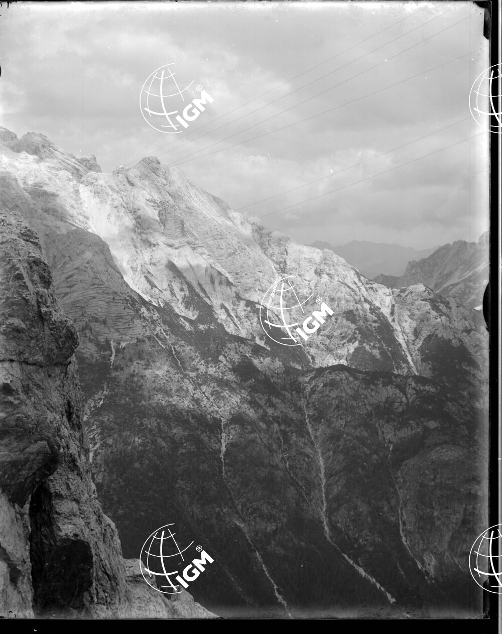 Gaisl Kopfe e Durrenstein - LN00005394