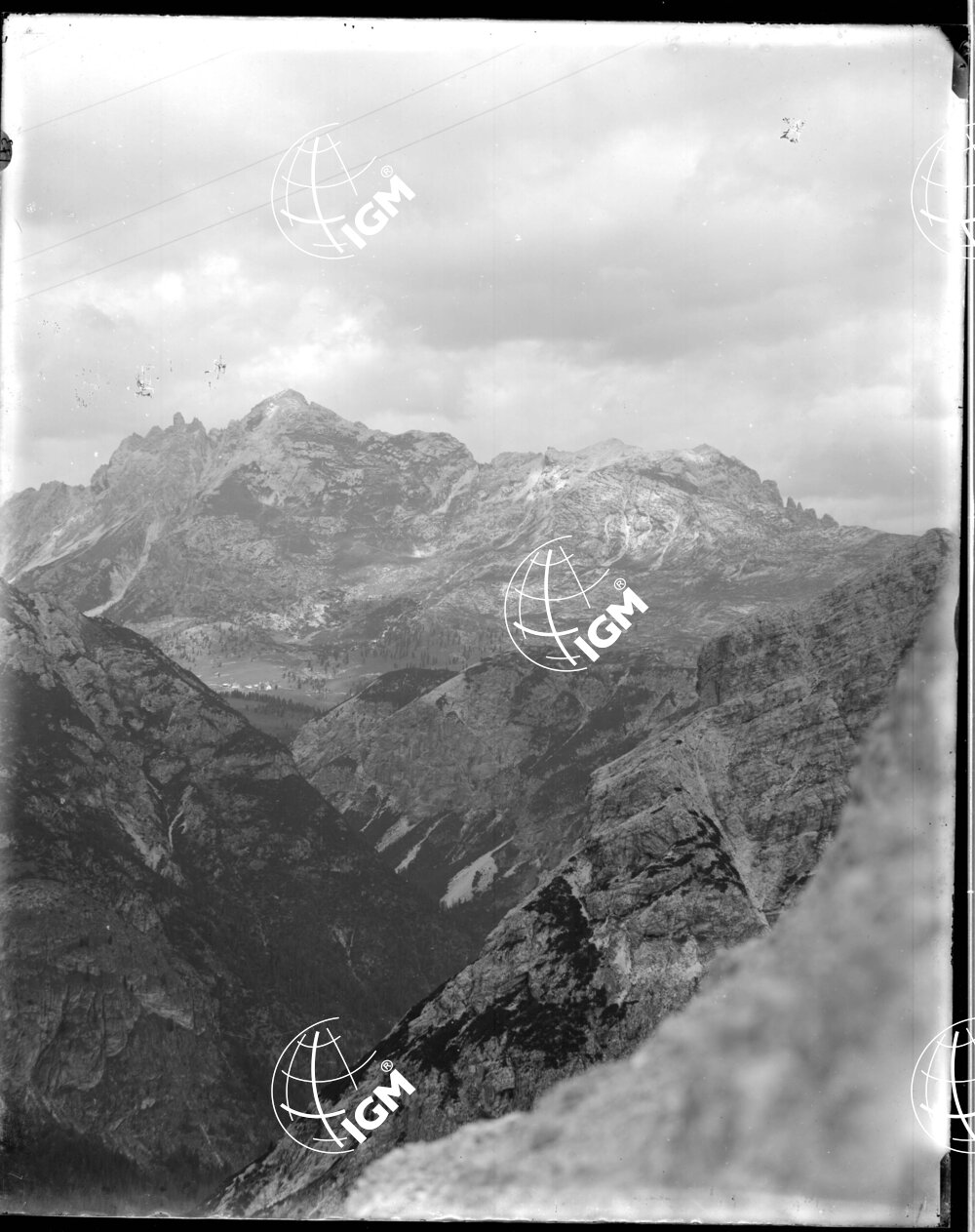 Gaisl Kopfe e Durrenstein - LN00005395