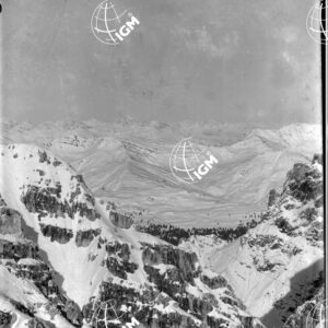 Innichriedel Knoten e Altenstein - Panorama da Holbrucher Sp. a Croda Rossa - LN00005502